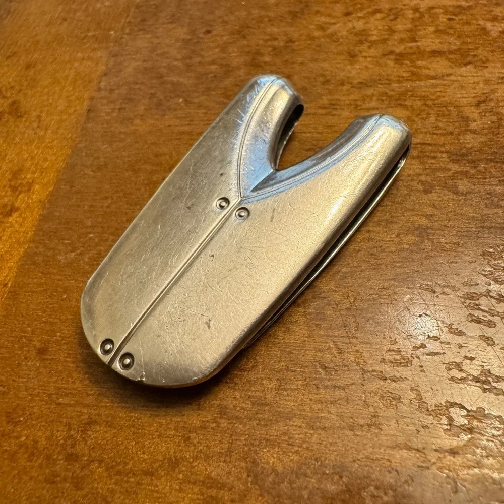 Tiffany Money Clip, Vintage   Tiffany & Co Streamerica Tuxedo in Sterling Silver